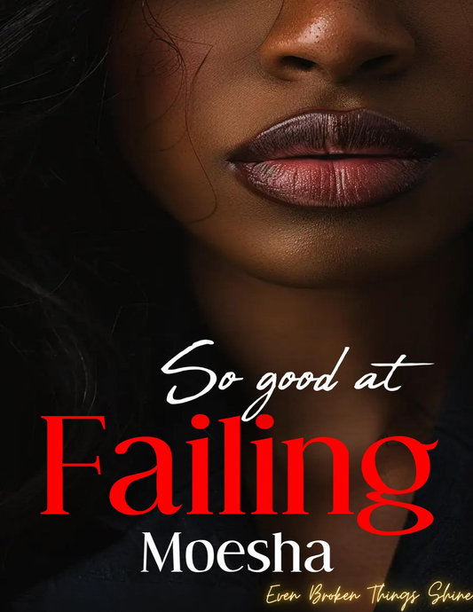 So Good at Failing: Even Broken Things Shine Book+ Journal Package😘